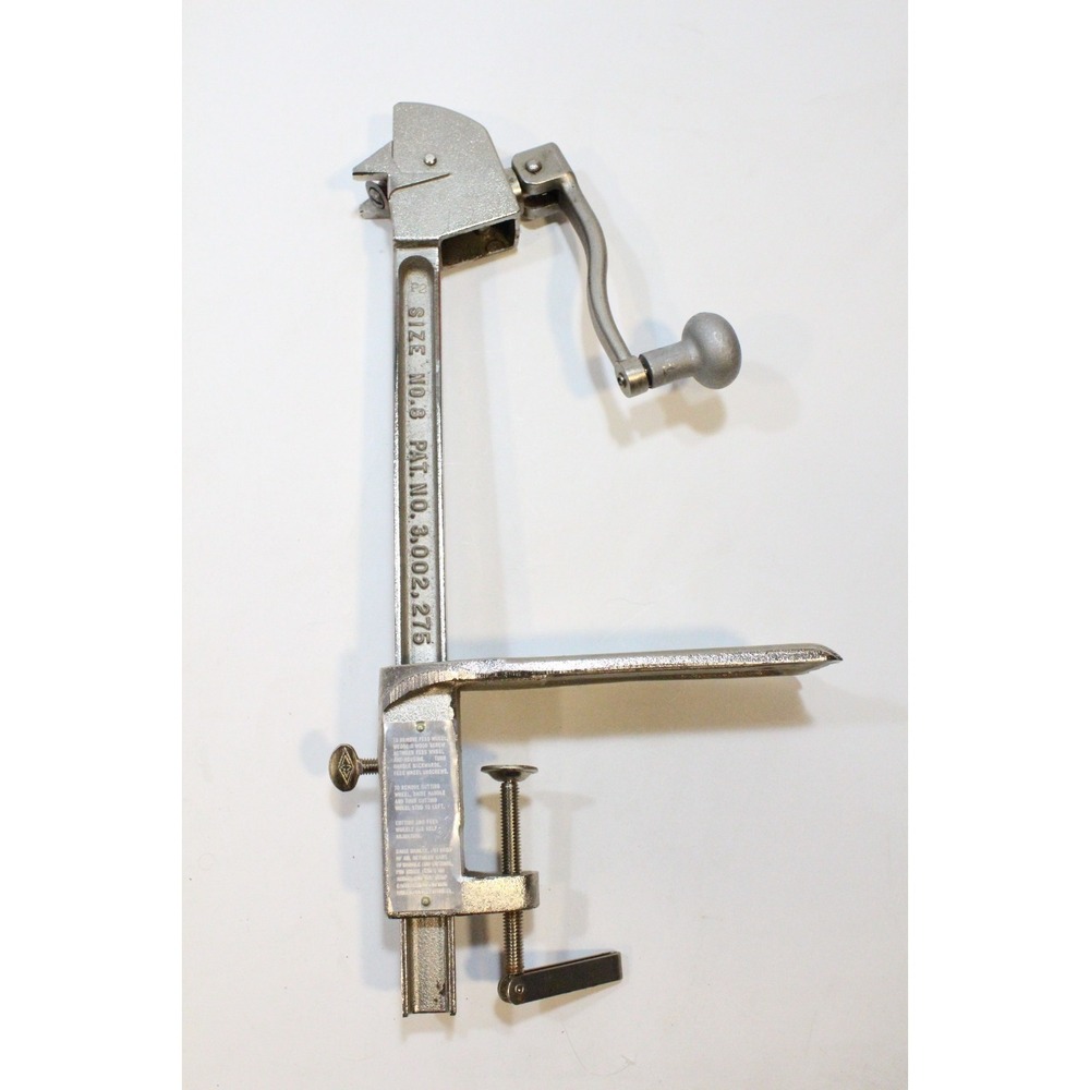 Vintage Edlund‎ Co. Burlington VT Commercial Can Opener NO. 8 Made in USA